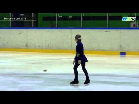 Arina MARTYNENKO   Haabersti Cup 2013 FS