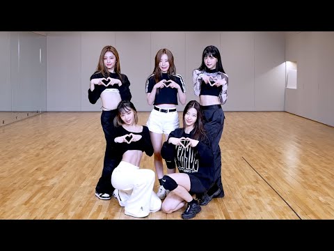 LE SSERAFIM - 'ANTIFRAGILE' Dance Practice MIRRORED