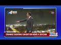 Strange sighting caught on News 4 Skycam