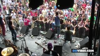 The Revivalists perform &quot;Keep Going&quot; at Gathering of the Vibes Music Festival
