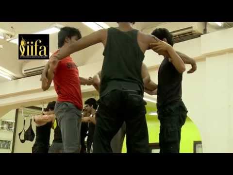 Deepika Padukone readies for her act. It's IIFA time!