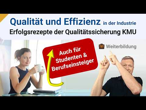 Effizienz steigern durch interne Audits: Anleitung & Praxis KMU ☑️ Audit Management & TQM Schulung