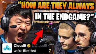 how Cloud9 Saucerorr & the boys SURPASSED Falcons & FURIA to claim 1st place in ALGS Scrims!