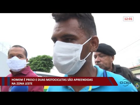 Homem é preso e duas motocicletas são apreendidas na zona leste de Teresina 22 02 2021