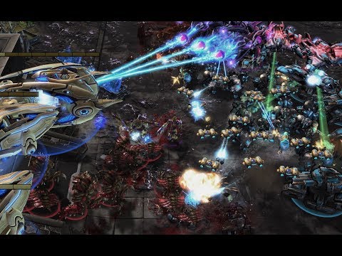 MidRank Madness - TP vs ZP on Heavy Artillery - StarCraft 2 2020