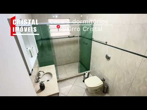 Casa  para venda, 3 quarto(s),  Cristal, Porto Alegre - Vídeo