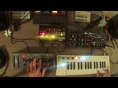 Model-D SH-01A Beats - Live Hardware Jam - 2018-08-14