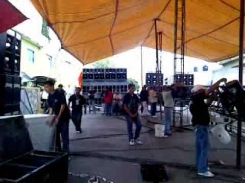 BAILE MANO A MANO CONQUISTADOR - DINAMICO   (SONIDO CONQUISTADOR - COLONIA LA PRESA)