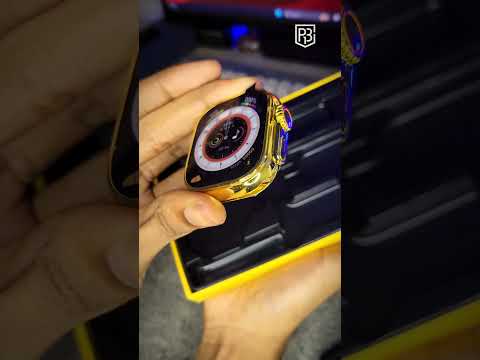 Gold Watch G9 Ultra Pro Unboxing #towfix #review
