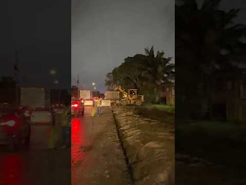 Ampliación del Segundo Anillo de Circunvalación, a la altura de la colonia Ideal