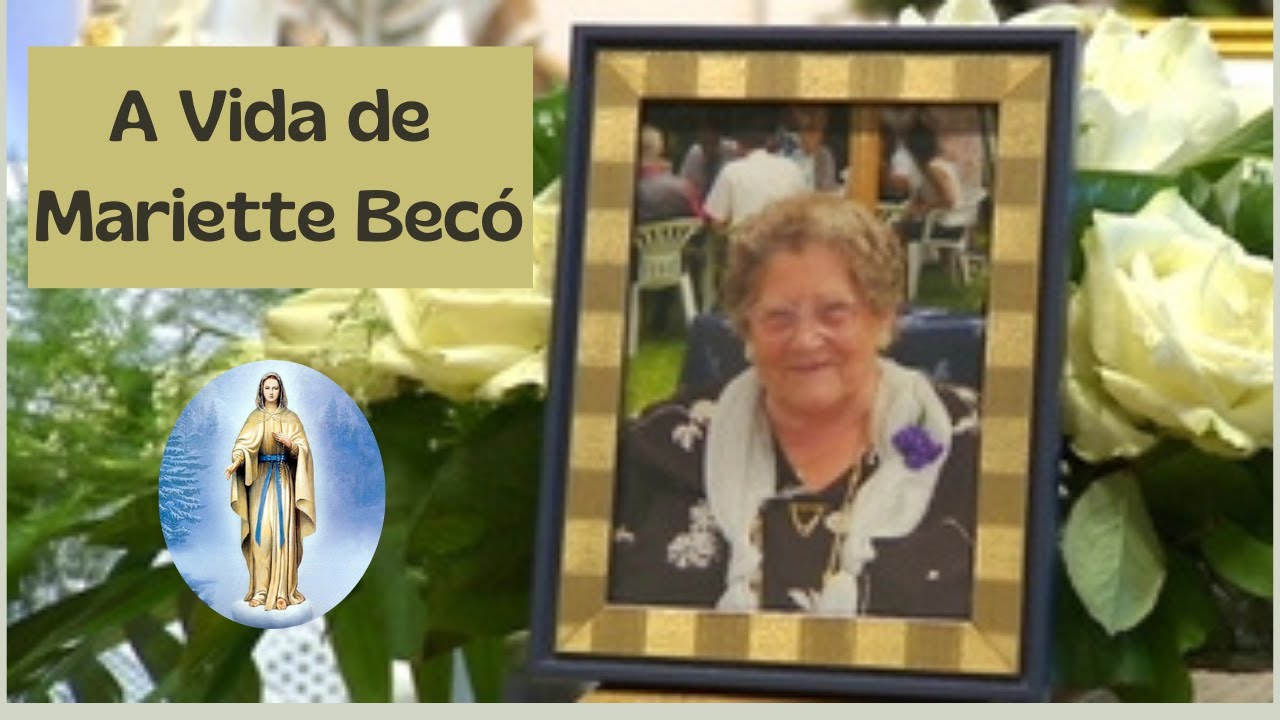 Mariette Becó a vidente de Nossa Senhora de Banneux