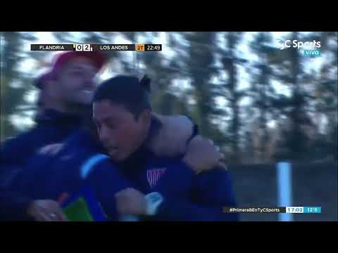 Flandria 0 Los Andes 2 (Primera B)