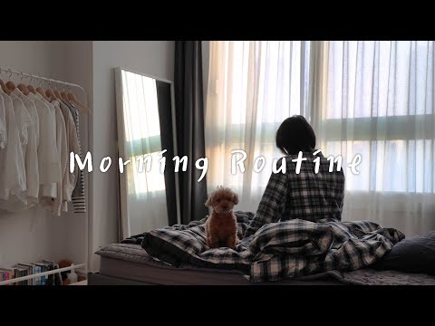 Winter Morning Routine ☀️