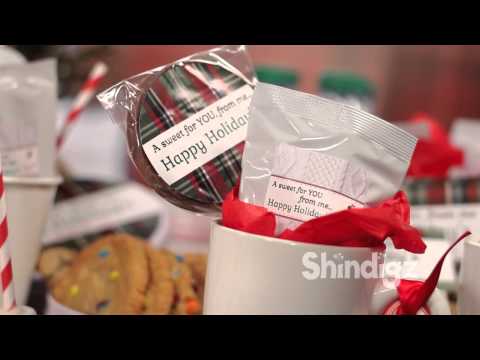 Unique Gifts - Personalized Holiday Ideas -  Gift Baskets - Custom Chocolate