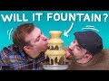 Ultimate Fountain Challenge 3 Coffee Soup Ice Cream