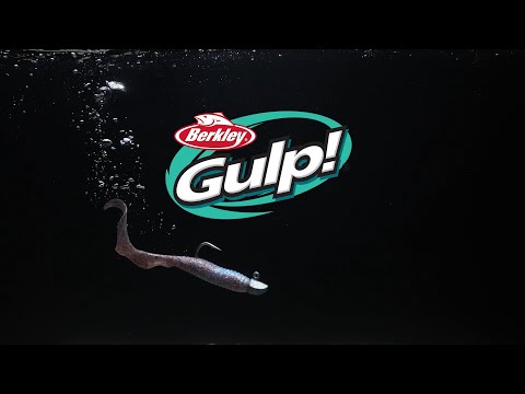 New 6" Gulp! Grub Colours | Watch It Swim