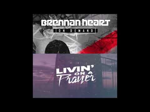 Bon Jovi - Livin On A Prayer vs Brennan Heart - Golden Era (Butters Hardstyle Mashup)