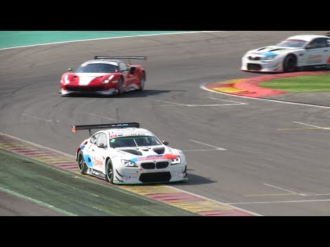 International GT Open Round 3 Spa. Practise and pit clips