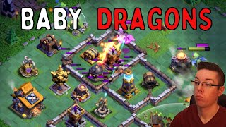 How to Use Baby Dragons In Builder Base
