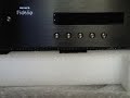 Philips Fidelio BDP9700 Blu Ray Electronica 18 Tranz Mission Alexandra Palace 2007 Goldie