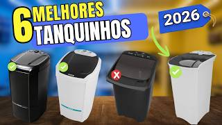 Qual melhor tanquinho custo beneficio? Top 5 melhores tanquinhos 2026