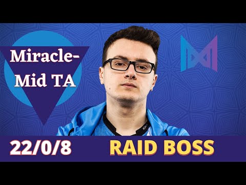 Miracle Mid Templar Assassin Absolute Pog --Immortal God