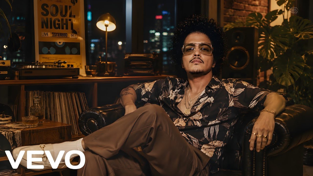 Bruno Mars - Don't Leave, I'll Go Crazy ( Official Lyric Video ) 