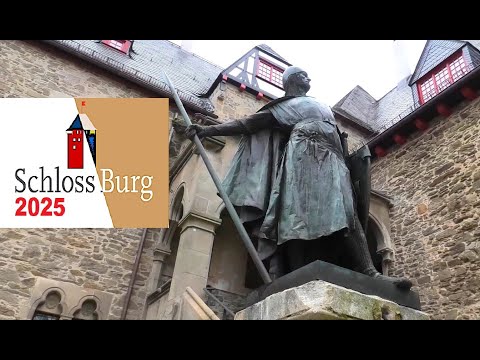 Schloss Burg in neuem Glanz / Schloss Burg Castle in New Splendor (Solingen, Germany, October 2025)