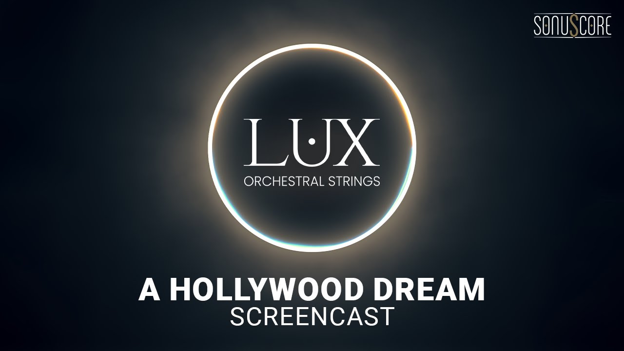Screencast • A Hollywood Dream