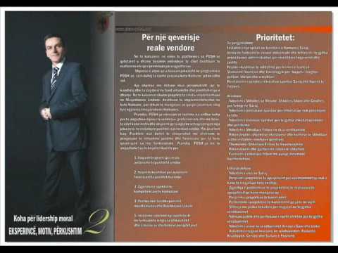 Fari Rexhepi Zgjedhjet Lokale 2009