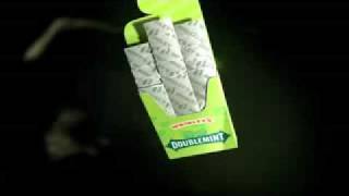 Official Wrigley&#39;s Doublemint Gum commercial featuring Chris Brown