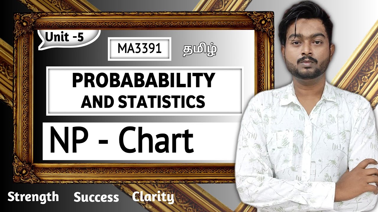 NP Chart in Tamil | Probability and Statistics in Tamil Unit 5 Statistical Quality Control in Tamil