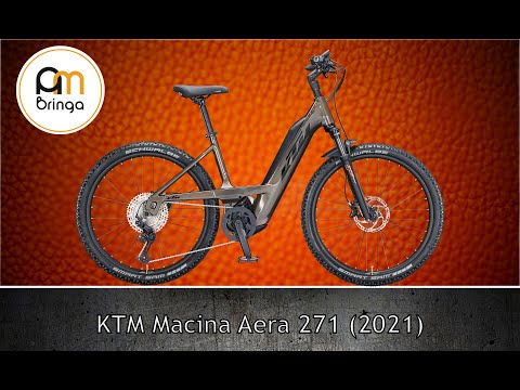 KTM Macina Aera 271 (2021) [MTB pedelec] - Ambringa Ebike Videók