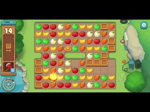 We Bare Bears Match3 Repairs Level 26 - No Boosters