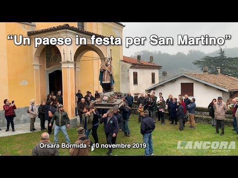 Orsara Bormida - “Un paese in festa per San Martino”