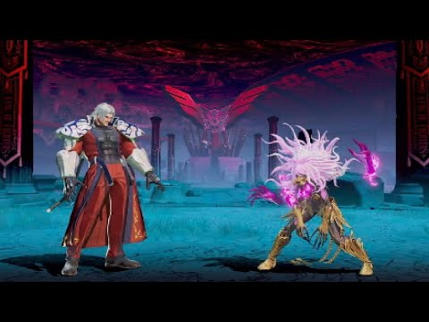 The King of Fighters XV Bonus Battle Omega Rugal vs Sub/Final Bosses and Iori vs Boss challenge