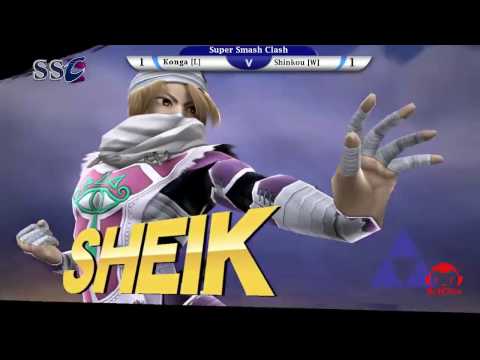 Shinkou vs Konga (grand finals) | Super Smash Clash (#SSC) - Season 2 - Episode 2 [Singles]