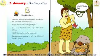 1.14 The First Word