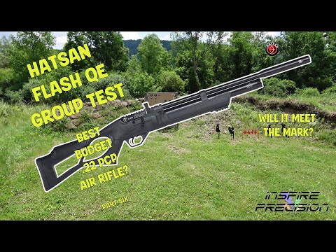 Part Six: Sub $300 Shootout...Budget .22 PCP Air Rifle Battle...Hatsan Flash QE