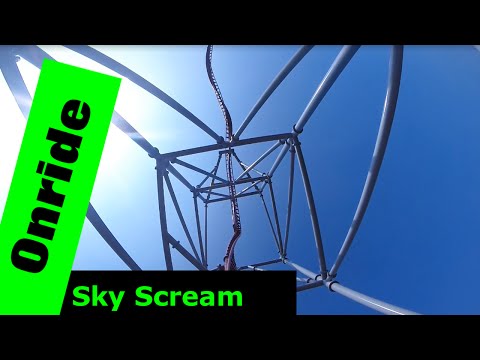 Sky Scream - Holiday Park Haßloch 2015 Onride [HD]
