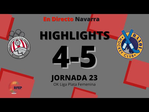 Highlights UDC Rochapea 4 - 5 HC Raxoi // OK Liga Plata Femenina -22/23