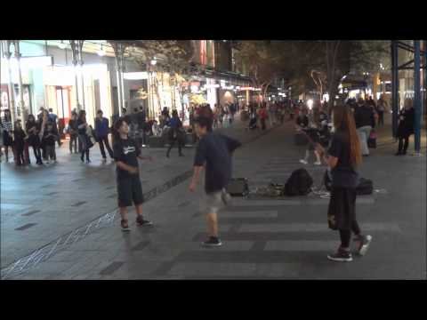 Double Dutch - Crazy skipping rope in Sydney