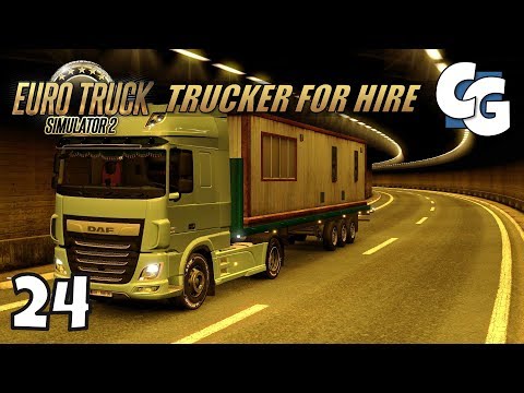 [ETS2] Trucker for Hire - Ep. 24 - Improved Company Trucks 2.0 - ETS2 ProMods 2.20 Let's Play