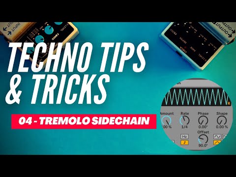 Sidechain compression without a compressor? - Techno Tips & Tricks 04