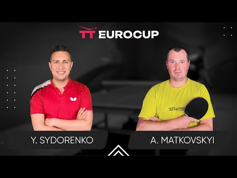 13:15 Yaroslav Sydorenko - Andrii Matkovskyi 05.02.2024 TT Euro.Cup Ukraine Professional. TABLE 3
