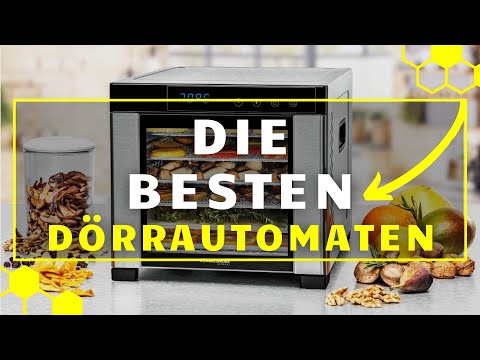 Dörrautomat TEST - Die 3 besten Dörrautomaten im Vergleich!