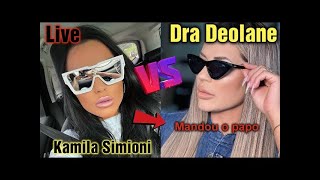 Arregou ??SIMIONI TENTA DET0NAR DRA DEOLANE BEZERRA E ELA RESPONDE