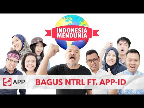Indonesia Mendunia (Indonesia Going Global) - Bagus NTRL ft. APP (Official Music Video)