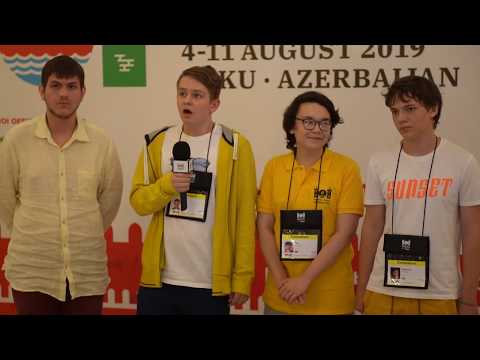 IOI 2019: Team interview - Russia