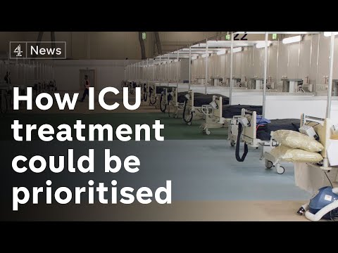 Coronavirus: How will UK doctors ration life-saving treatment?